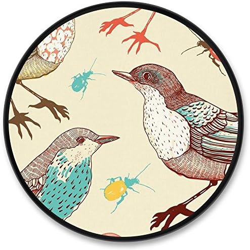 Birds and Beetles Expanding Phone Stand Grip, Carjoier Customized Phone Holder for iPhone X/iPhone 8/iPhone 8 Plus/Samsung Galaxy Note 8.etc