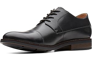 Clarks Becken Cap, Zapatos de Cordones para Hombre