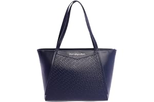 DON ALGODON Bolso de Mujer Shopper Ariadna, 32cm(Ancho) x 14cm(Fondo) x 26cm(Alto)