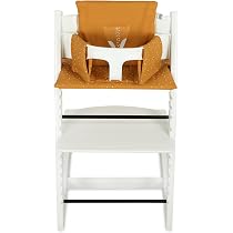 Lot De 2 Coussinets Stokke Tripp Trapp - Housse Impermeable Douce, Antidérapante Et Déhoussable, Confort Optimal Pour Bébé