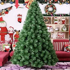 Mamaba Beautiful Artificial 5 feet Tall Royal Christmas Tree Xmas Tree with Solid Plastic Legs,Light Weight, Perfect for Christmas Decoration (Green, 5 FEET)