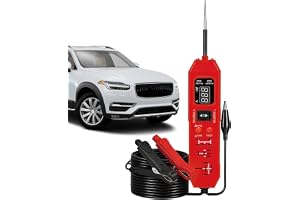 relä krets-tester – relätestare kretssfinnare, 12 V 24 V för mekanik | 12 V 24 V | Plug and Play Drop-Resistant Utrustning