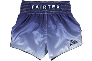 Fairtex Men's Shorts Training Martial Arts, Green, S, 100% Satin, Boxing, Muay Thai