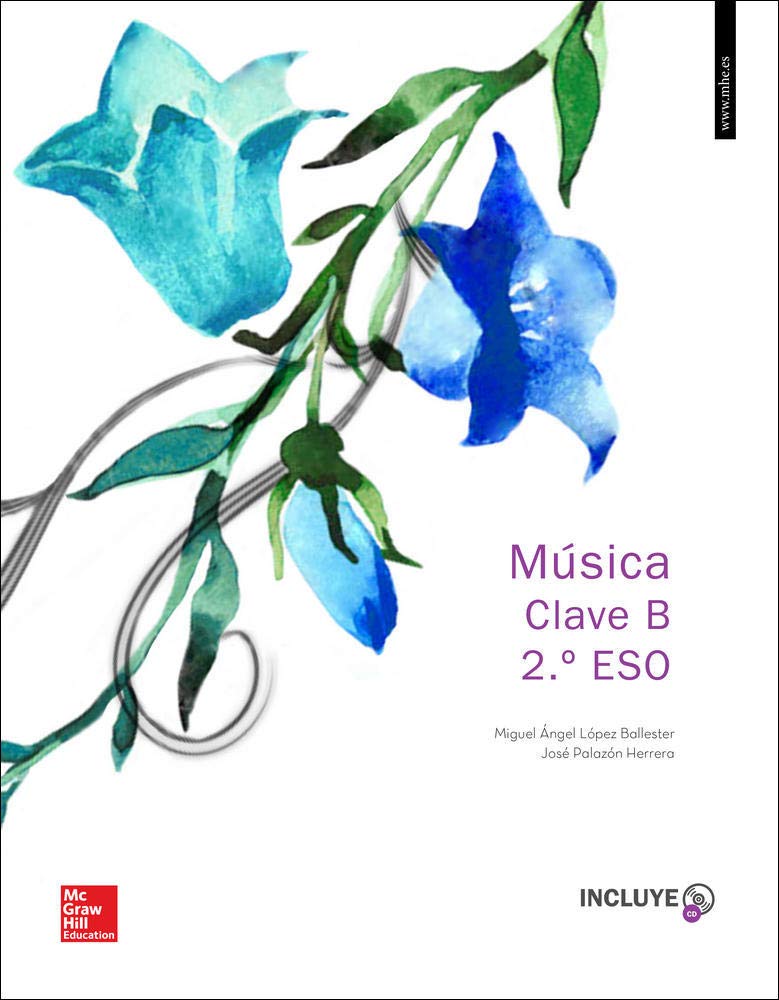 Música Clave B 2º Eso - Castellano. Alumno