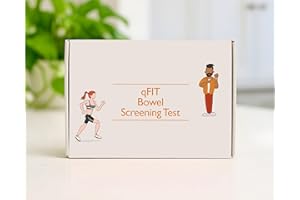 Selph qFIT Bowel Health Screening Test Kit – NHS-Standard FIT Stool Test for Blood – Fast Results with Doctor’s Report – at-Home Bowel Health Check - Over 2 Million Tests Sold