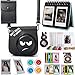 Produktbild Woodmin Carton 12-in-1 Fujifilm Instax Accessories Bundle for Fuji Instant Mini 9 8 8+ Camera (Camera case/photo bag/Albums/Frames/Stickers/Filters/Selfi-Lens)