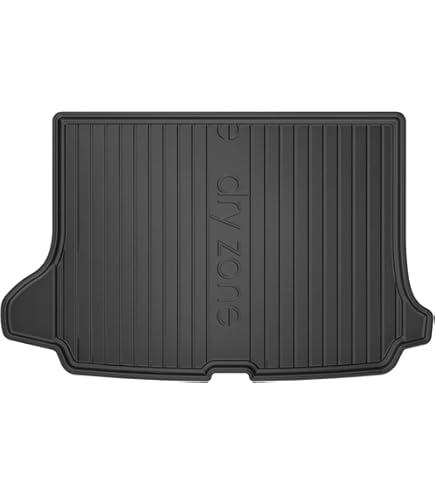 RECAMBO Set Tappetini Gomma E Vasca Baule Per BMW X5 F15 (2013-2018) - TPE Antiscivolo, Alta Resistenza, Facili Da Pulire
