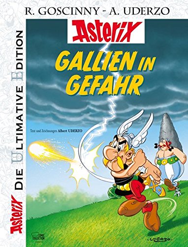 Die ultimative Asterix Edition 33: Gallien in Gefahr (Asterix Die Ultimative Edition, Band 33)
