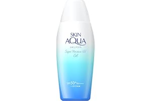 Rohto Skin AQUA UV Super Moisture Gel Sunscreen SPF50+/PA++++ 110g
