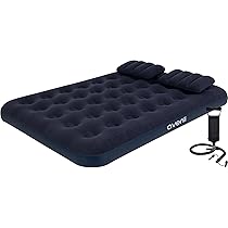 AVENLI Matelas Gonflable 191 X 99 X 22 Cm Lit Gonflable 1 Place Pour Camping Et