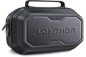 LOKITHOR J-Serie Tasche Eva-Schutzhülle für J401/J401X/J402/J1000/J1500 Starthilfe