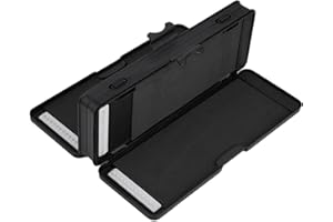 OCEANLEND Portefeuille rigide pour pêche à la carpe, 6 couches pour 72 bas de ligne avec hameçon, 25 x 9 x 4,4 cm