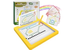 Shengou Magique Planche à Dessin magnétique,Ardoise magnetique Magique,Ardoise Magique Enfant magnétique,Ardoise magnetique Enfant,Planche à Dessin Magnétique (E)