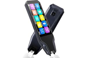 Stylo de Traduction Numérisation, Appareil de Traduction en 134 Langues, Stylo de Lecture pour La Dyslexie, Prise en Charge Parole et de La Numérisation vers Le Texte, Stylo de Lecture OCR Numérique