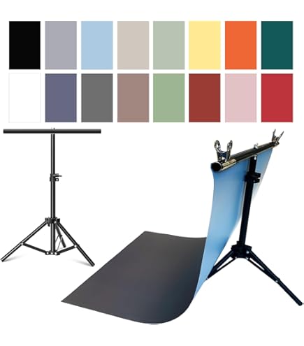 10 Sfondi Fotografici 40x60 Cm - Texture Marmo Per Foto Di Prodotti E Gioielli