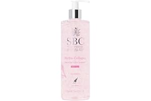 SBC Skincare Hydra-Collagen Micellar Gel Cleanser - 500ml | Hydrating Gel Makeup Remover | Cleansing Anti-Ageing Micellar Gel | Soap Free Makeup Remover
