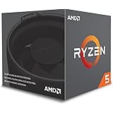 AMD Ryzen 5 1600 Desktop CPU - AM4 / Hex Core / 3.2 GHz /19MB / 65W