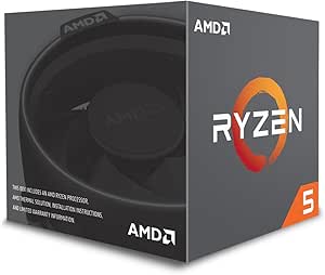 AMD Ryzen 5 1600 Desktop CPU - AM4 / Hex Core / 3.2 GHz /19MB / 65W