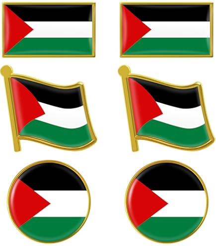 Sticker Adesivi Adesivo Bandiera PS Palestine Palestina - Foto 2
