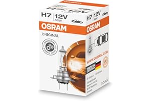 OSRAM 64210L 12V 55W H7 Longlife Px26D Boxed (Single), silver