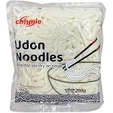 Udon Style Wheat Noodles 200 g &ndash; Kalın Buğday Eriştesi - Udon Noodles