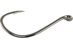 Gamakatsu Nickel Octopus Hook, 100 Pack