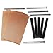 Generic B00C743253 Component 7 General Purpose Printed Circuit Board, 5 Pieces + Female Berg Strip, 5 Pieces + Male Berg Strip, 5 Pieces RS.267.00