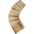 SIRIL Women's Zari Patta Organza Saree with Unstitched Blouse Piece