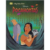 Disney's Pocahontas (Big Golden Book) Korman, Justine; Walt Disney