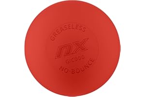 Pearl NX Greaseless Lacrosse Balls by Guardian Innovations - Long Lasting, No-Bounce Balls Perfect for Indoor Play and Practice