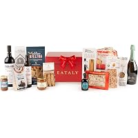 Cesto Gastronomico Eataly - Box Con 7 Dolci E Prelibatezze Italiane, Regalo Goloso Per Natale E Feste