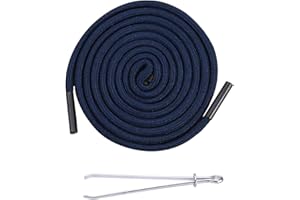 RENYIZ Cordon de Rechange pour Sweat à Capuche, 140 cm Cordon pour Pantalon de Jogging, Cordon de Serrage, avec Extrémités de Fermeture en Métal et Aiguille à Enfiler Cordon Remplacement