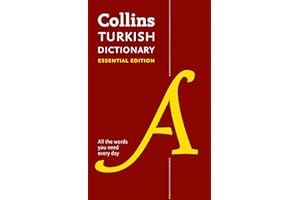 Turkish Essential Dictionary: Bestselling bilingual dictionaries (Collins Essential Dictionaries)