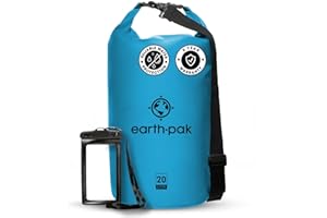 EARTH PAK Tierra Pak Original Bolsa Seca con Resistente al Agua Teléfono móvil