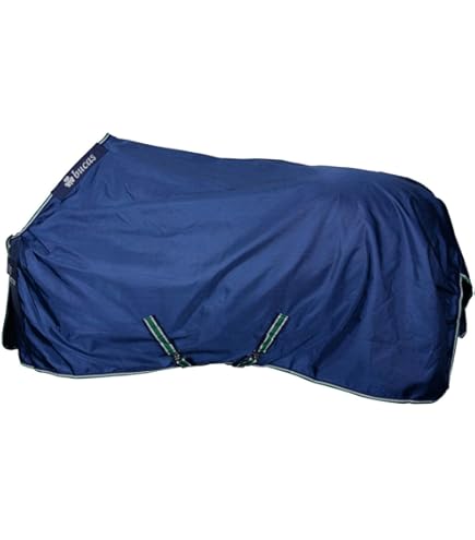 Couverture Extérieure Pour Cheval Smartex Medium 125 - Imperméable, Coupe-vent, Respirante - Plage -10°C à +12°C - 4