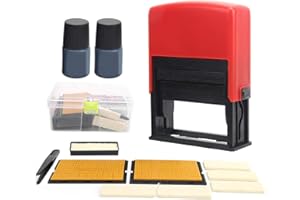 PLYISTY Stampante della Data di Scadenza, Macchina per il Timbro della Data di Produzione Portatile, Macchina per L'etichettatura della Data, Macchina per la Codifica Manuale della Stampa Dell'inchiostro, per