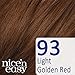 Clairol Nice'n Easy Non-Permanent Hair Dye No Amonia - Lightest Gold Brown 96