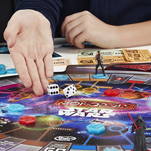 Star Wars Monopoly Game
