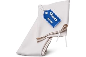 VIOKS Housse de rouleau pour machine à repasser défectueuse, 85 cm, pour machine à repasser automatique, machine à repasser automatique