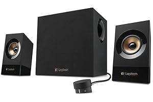 Logitech Z533 Sistema di Altoparlanti Multimediali 2.1 con Subwoofer, Suono e Bassi Potenti, Ingressi Audio 3,5 mm e RCA , Presa EU/IT, PC/PS4/Xbox/TV/Smartphone/Tablet/Lettore Musicale