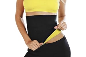 Lovelegis Fascia Dimagrante Donna Pancia Fianchi brucia Grassi Fa sudare Termica Forte Efficace Elastica Fitness Yoga Sauna Idea Regalo Natale Compleanno