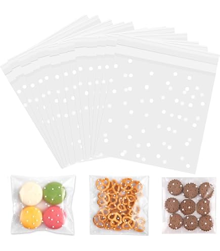 100 Stück Grip-Seal-Taschen 10x10 Cm | Frosted, Selbstverschließend – Mit Rosen-Design Für Schmuck, Kekse & Co.