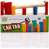 baby toys Ahşap Bebek &Ccedil;ak Tak Oyunu