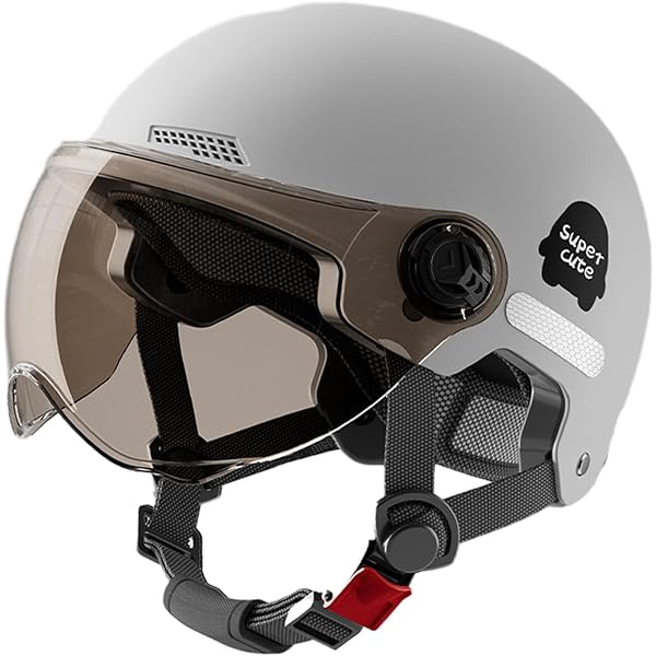 Skaterhelm Mit Visier - Leichter Fahrradhelm Für Erwachsene