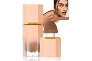 Beauty Searcher Contorno Líquido Maquillaje Corrector, Corrector Profesional Esculpir Maquillaje Facial, Larga Duración Impermeable Crema Bronceador Suave Natural Mate Acabado Líquido Contorno (#101)