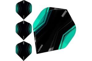 ‎ABCDARTS ABC Darts Flights - Pentathlon HD150 - 10 sätz (30 stück Dart Flights)