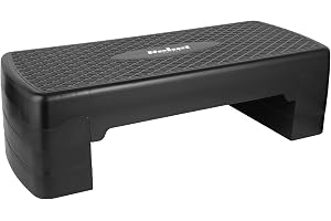 Rebel Electro Step för aerobics fitness 3 grader 68 cm stegplattform