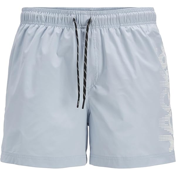 JACK & JONES Herren Badeshorts - Flower AOP Design Für Strand & Pool
