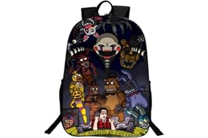 SPSMOKH Five nights at rucksack fnaf mochila fnaf mochila escolar FNAF mochila escolar niños mochila escolar mochila para hombres mochila portátil mochila portátil