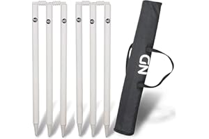 ND Sports Wicket Stumps with Bail – Durable Cricket Stumps Set for All Surfaces | Lightweight & Portable | Perfect for Indoor & Outdoor Matches